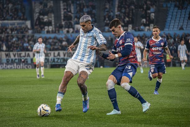 Racing no levanta: perdió de local con Unión y sumó su quinta derrota en el Torneo Clausura
