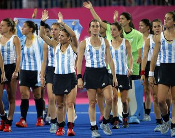 Las Leonas, un festejo amargado en la final