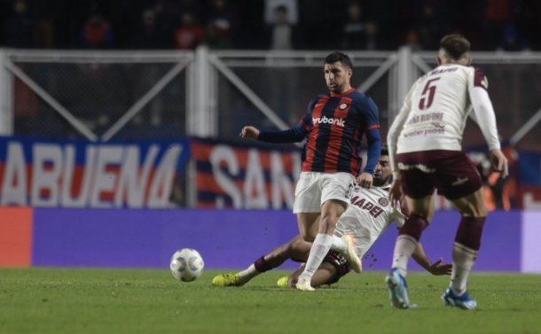 Liga Profesional de Fútbol: San Lorenzo y Lanús igualaron 1-1 y ambos siguen sin ganar
