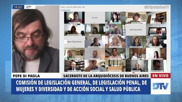 Aborto: el padre Pepe Di Paola cuestionó a países nazis que depuran niños por nacer con síndrome de Down