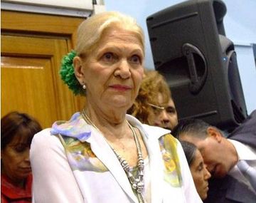 Murió Patricia Castell