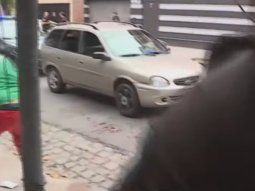 una efectivo de la policia federal baleo a ocupantes de un auto de aplicacion en almagro una efectivo de la policia federal baleo a ocupantes de un auto de aplicacion en almagro