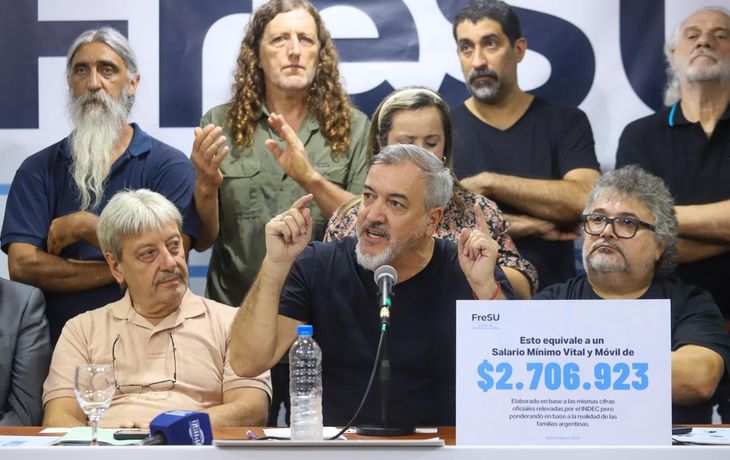 Canasta Básica del trabajador: gremios calculan que se necesitan $2,7 millones para vivir con dignidad