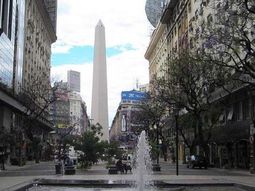Domingo algo nublado de cuarentena estricta en el AMBA