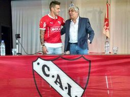 german denis se ilusiona: vuelvo a casa con ganas de darle lo mejor a independiente german denis se ilusiona: vuelvo a casa con ganas de darle lo mejor a independiente