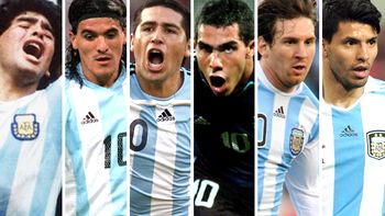 ¿que jugadores usaron la camiseta 10 de la seleccion? ¿que jugadores usaron la camiseta 10 de la seleccion?