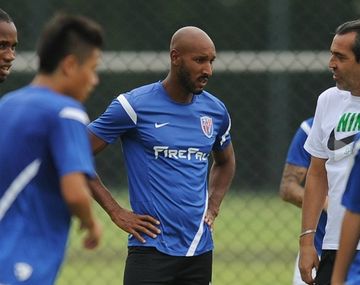 Escándalo en China: Batista podría quedarse sin Drogba y Anelka