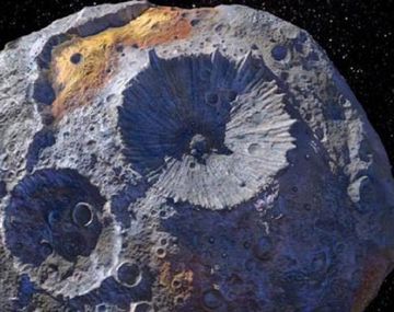 La NASA estudiará un asteroide que vale más que la economía mundial