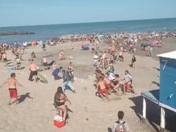 jornada tragica en la costa: inusual meteotsunami, ola gigante y panico, con un muerto y 35 heridos jornada tragica en la costa: inusual meteotsunami, ola gigante y panico, con un muerto y 35 heridos