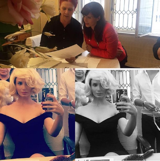 Griselda Siciliani prepara un look vintage para Sugar.