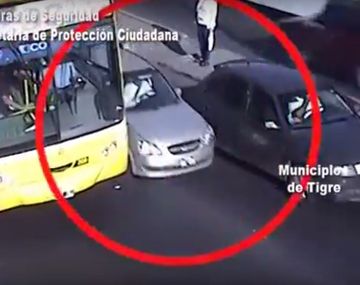 Detuvieron a un conductor imprudente en Tigre - Crédito: 24 norte