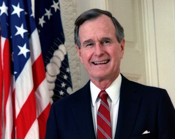 George H.W. Bush (1924-2018)
