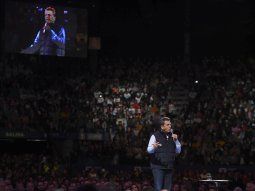 Massa en el congreso del Frente Renovador: Si hay PASO, que nos anoten