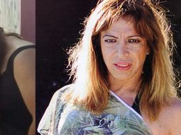 lizy tagliani: su novio estaba travestido cuando fue detenido lizy tagliani: su novio estaba travestido cuando fue detenido