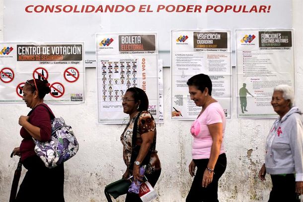 Seguí en vivo las elecciones presidenciales en Venezuela
