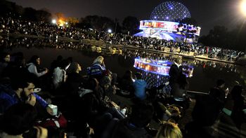 asi se vivio la #lunaroja en argentina asi se vivio la #lunaroja en argentina