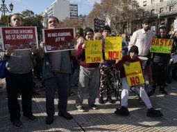 Masiva concentración en Congreso en reclamo de la sanción de la Emergencia en Discapacidad