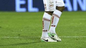 El delantero hizo cuatro goles en esta etapa en el Globo El delantero hizo cuatro goles en esta etapa en el Globo