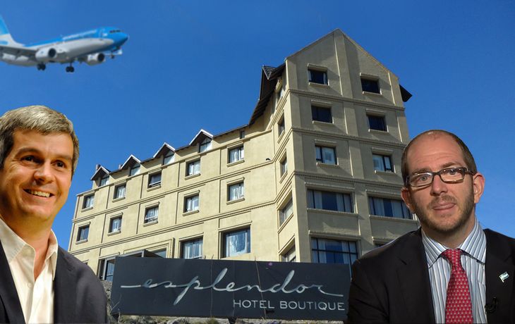 Aerolíneas contrata hotel de la familia de Peña