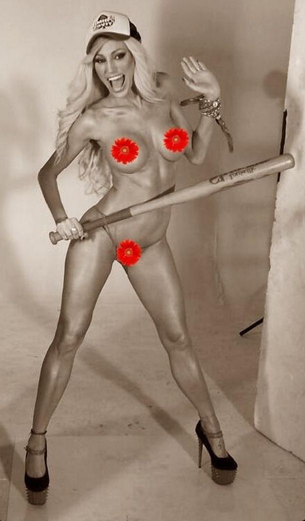 La sensual manera de recibir la primavera de Vicky Xipolitakis