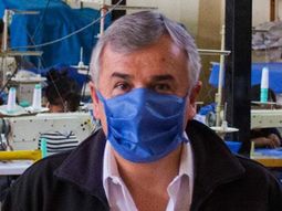 Gerardo Morales, gobernador de Jujuy