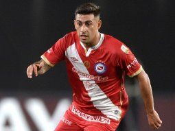 Desvalijaron la casa del jugador de Argentinos Franco Moyano