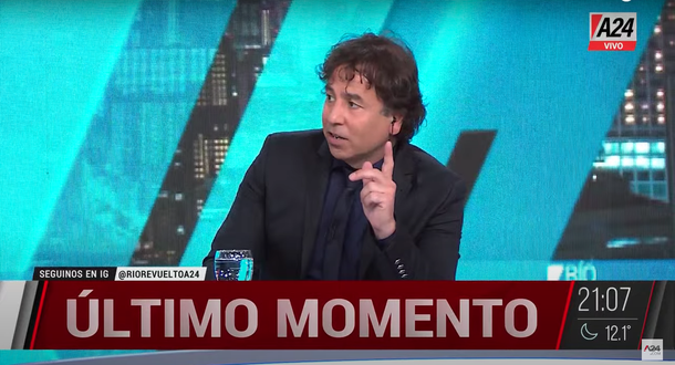 Rating sin Viviana Canosa: cuánto perdió de audiencia A24 con Gonzalito