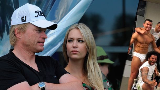 Ultimamente veo más los abdominales de CR7 que los pechos de mi mujer