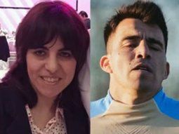 Fabiana, hermana del Huevo Acuña.