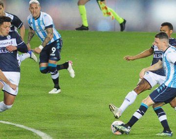 Racing y Gimnasia empataron en un aburrido partido