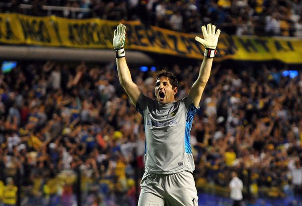 Boca: confirmaron la lesión de Orion y lo cuidarán para el Superclásico