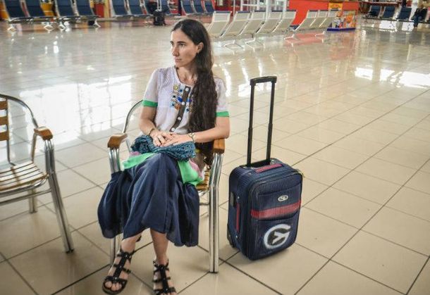 Yoani Sánchez recibió la visa para viajar a la Argentina