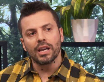 Máxima tensión en vivo: Ulises Jaitt abandonó el programa tras discutir con Díaz Guiñazú