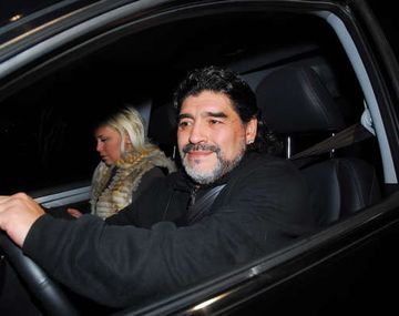 ¿Maradona se separó de su pareja embarazada?
