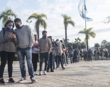 Recordaron que el efecto rebaño comienza con el 70% de la población vacunada