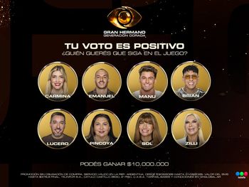 Cómo se vota ahora a los nominados de Gran Hermano Generación Dorada