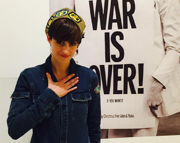 ¿Antonópulos se cruzó con su ex Amigorena?