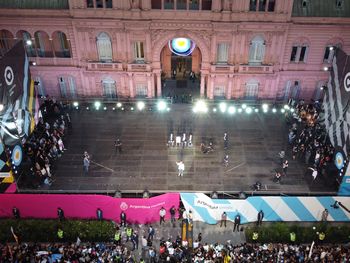 El Gobierno anunció nueva cadena nacional por la Democracia