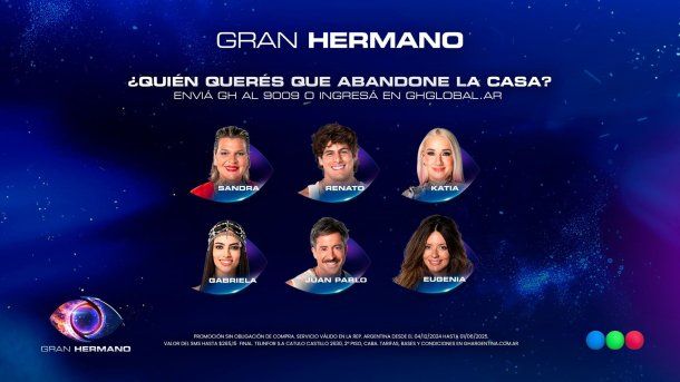 Cómo votar gratis al nominado que querés que se vaya en Gran Hermano