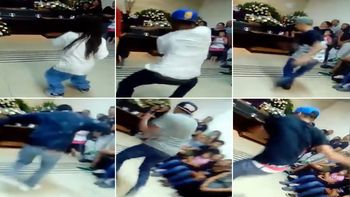 El velorio de un violador que se mató El velorio de un violador que se mató