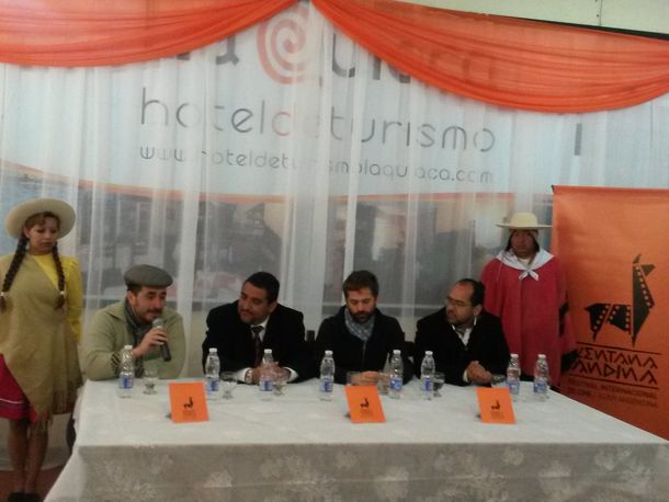 Ventana Andina dijo presente y llegó hasta La Quiaca donde carecen de cines