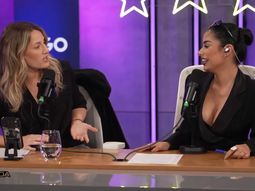 mica viciconte y daniela celis protagonizaron un cruce tras el escandalo mica viciconte y daniela celis protagonizaron un cruce tras el escandalo