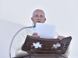 El Papa se refirió a los atentados terroristas El Papa se refirió a los atentados terroristas