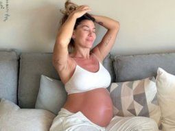 La imagen subida de todo de Jimena Barón a días de dar a luz a su segundo hijo