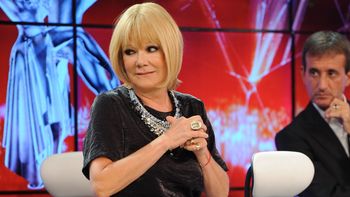 Soledad Silveyra, indignada con Este es el show. Soledad Silveyra, indignada con Este es el show.