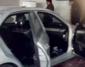 En este auto Martín Del Río mató a sus padres
