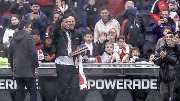 Indignación en Francia por el canto de la hinchada de River en el homenaje a Enzo Fernández