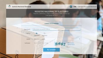 ¿donde voto? consulta el padron electoral para las paso ¿donde voto? consulta el padron electoral para las paso