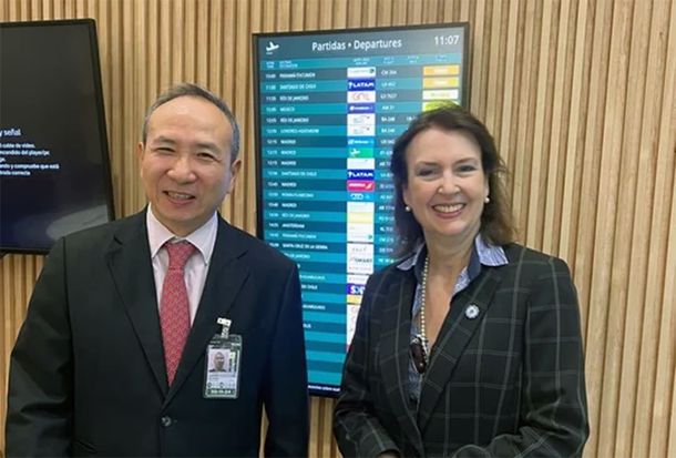 Diana Mondino y el equipo económico viajan a China en busca de fondos comunistas