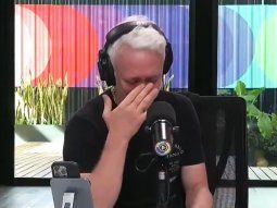 Andy Kusnetzoff se quebró en vivo por los recortes de Milei: Me angustia